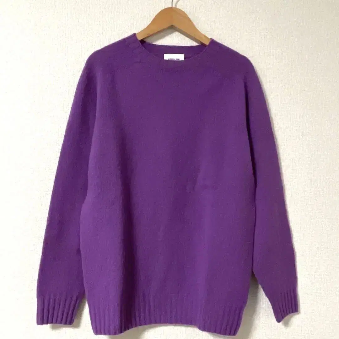 MORRIS & SONS GEELONG LAMBS CREW NECK SW